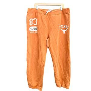 Vintage University of Texas Longhorns Warm Ups Size XL preowned